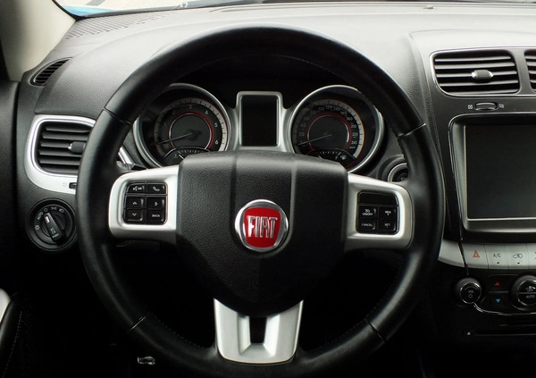 Fiat Freemont cena 41900 przebieg: 188578, rok produkcji 2013 z Międzychód małe 781